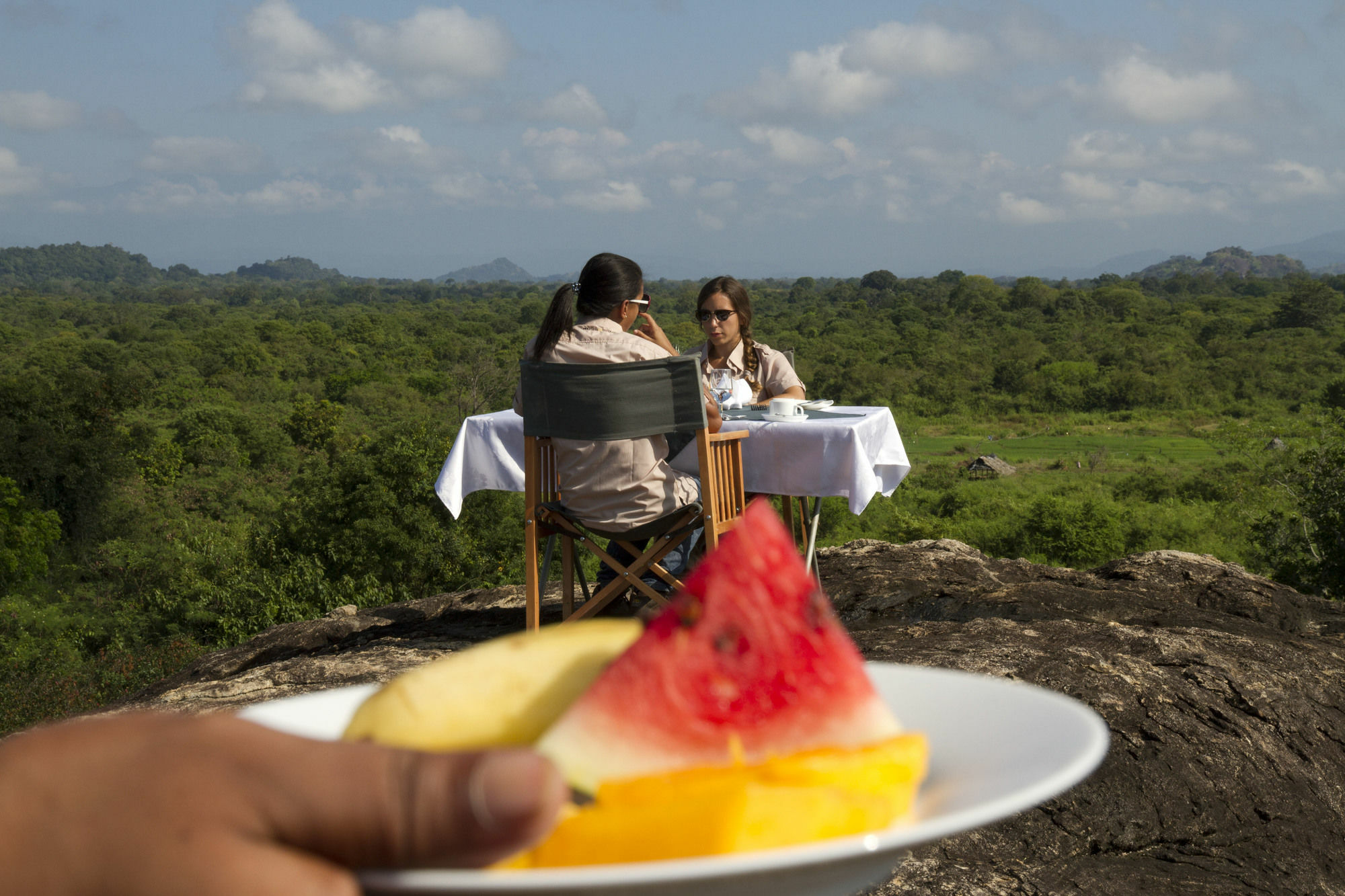 Mahoora Tented Safari Camp Udawalawe Exterior foto