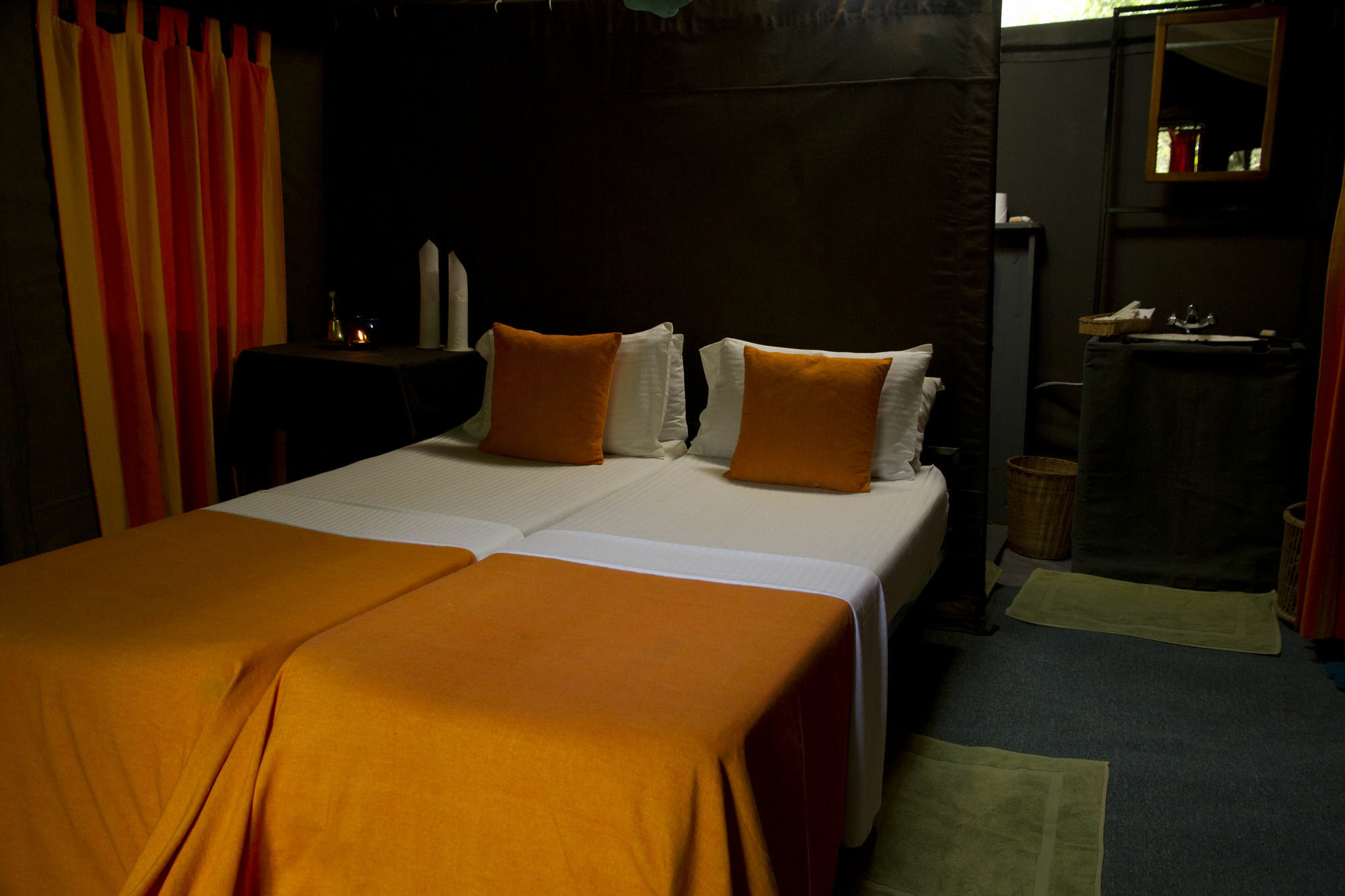 Mahoora Tented Safari Camp Udawalawe Exterior foto